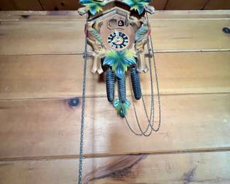German Cuckoo Clock