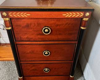 Mahogany French Style Cabinet