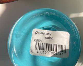 Glassy Baby Candle Holder - Cabo