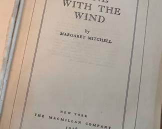 Gone with the Wind by Margaret Mitchell