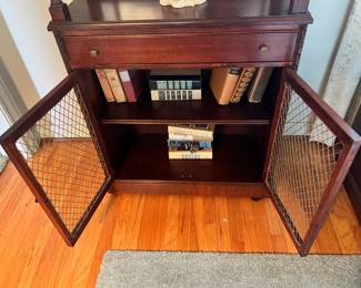Colonial Curio/Display Cabinet