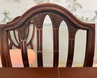 Set of 6 Federal Style Dining Chairs