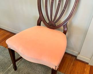 Set of 6 Federal Style Dining Chairs