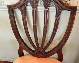 Set of 6 Federal Style Dining Chairs