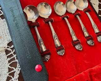Albers Silverware Special Soup Spoon Set - Set of 6 in Case