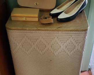 Selby Black and White Pumps