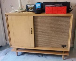Mid Century Zenith Stereo Cabinet