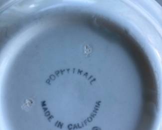 Poppytrail by Metlox Dinnerware Set