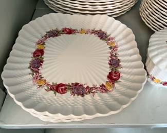 Spode Copeland Dinnerware Set - Rose Briar Pattern