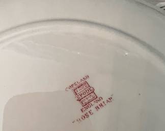 Spode Copeland Dinnerware Set - Rose Briar Pattern