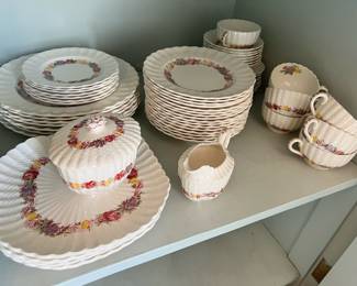 Spode Copeland Dinnerware Set - Rose Briar Pattern