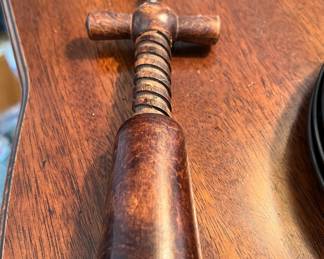 Wooden Wine Bottle Opener