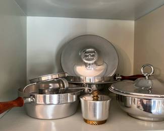 Buenilum Aluminum - Chafing Dish, Casserole Dish