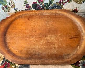 Wooden Toastmaster Breakfast Tray