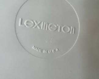 Set of 3 Lexington Melamine Strawberry Dinner Plates