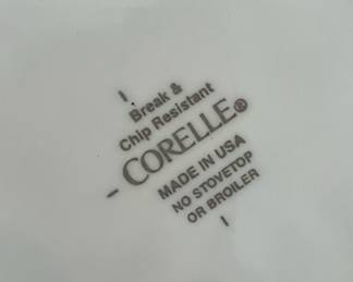 Corning Chutney Fruit Themed - Two Salad Bowls, Serving Platter