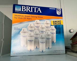 Brita Water Filters - Set of 10