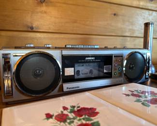 Panasonic Ambience F4 Radio Cassette Player BoomBox