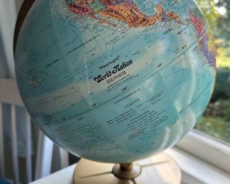 Replogle World Nation Series Globe