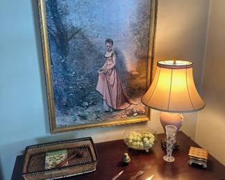 1871 Springtime of Life Print by Jean-Baptiste-Camille Corot 