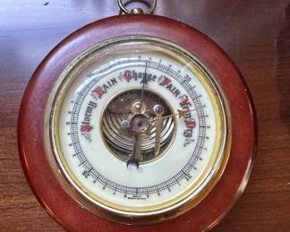 1950's Marine Cased Barometer - Made in Germany