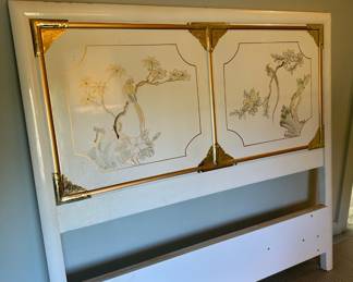 Asian Theme Headboard