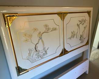 Asian Theme Headboard