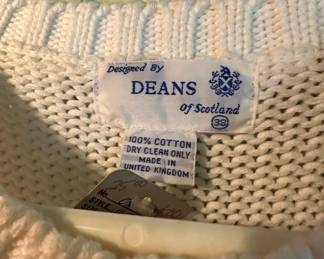 Deans of Scotland Sweater Vest