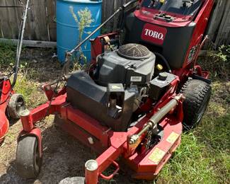 Toro riding mower
