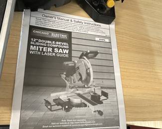 Miter saw