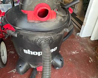 Shop vac