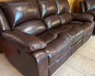 Recliner sofa