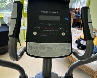 Pro-form exercise treadmill