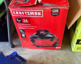 Craftsman 4 gallon wet/dry vac