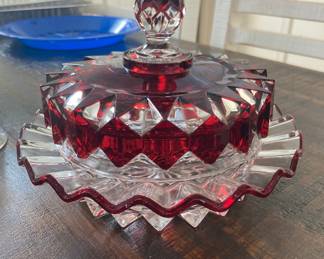 Beautiful covered dish!!!