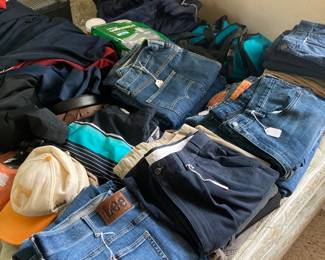 Men’s jeans size 38x32 and 40x32