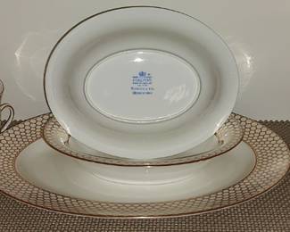 Tiffany porcelain set 