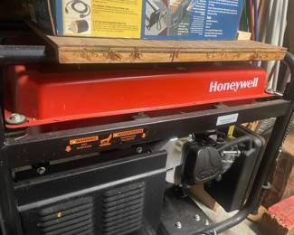 Honeywell Gas Powered Generator