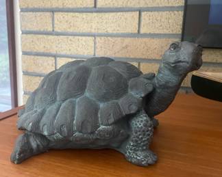 Turtle Sculpture