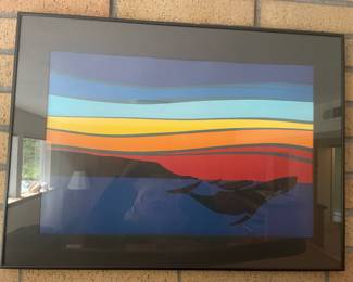 Pacific Sands Lithograph by Roy Henry Vickers