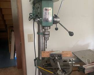Grizzly Heavy Duty Drill Press - G-1200