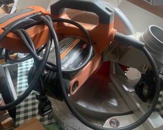 Rigid Tools Miter Saw - 4120