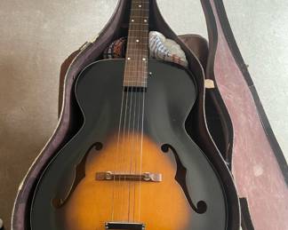 Kay Archtop Acoustic Guitar