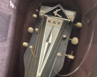 Kay Archtop Acoustic Guitar