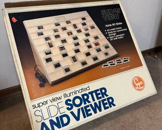 Logan Slide Sorter and Viewer