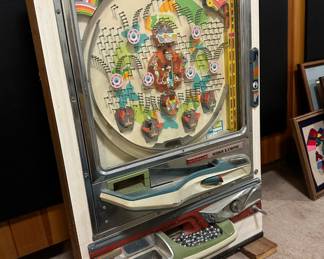Nishijin Shiroi Kamome Pachinko Pinball Machine