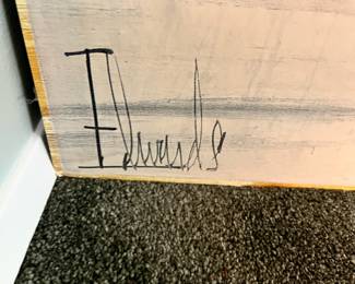 Floral Bouquet Textured Painting