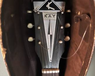Kay Archtop Acoustic Guitar