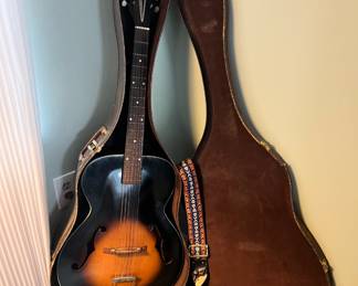 Kay Archtop Acoustic Guitar