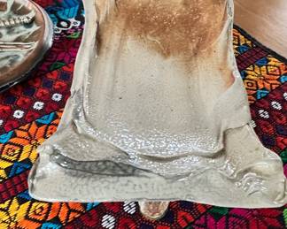 Pottery Platter - Stretched Design